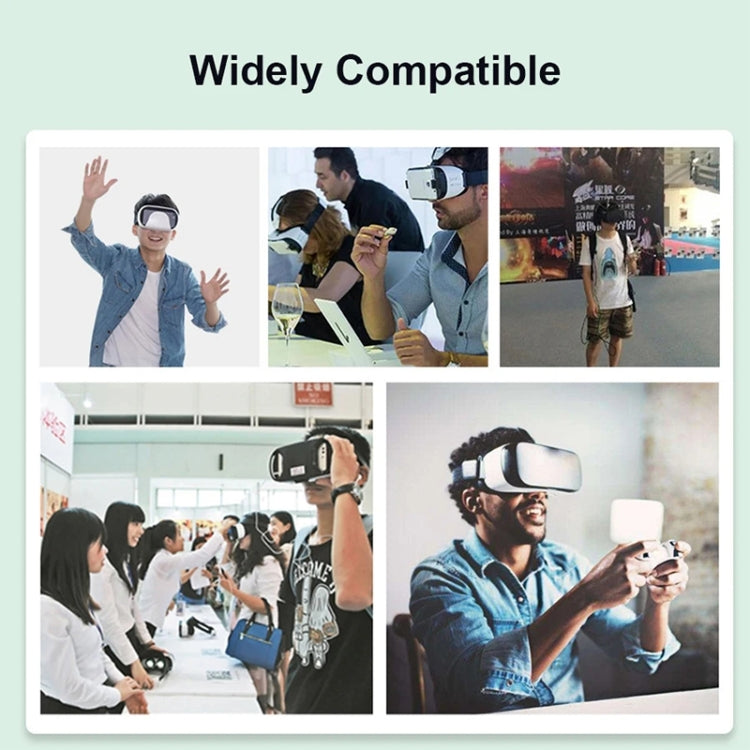 100 masques de protection hygiéniques noirs jetables pour casque VR 3D