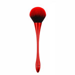 Brosse de nettoyage des poussières d'ongles, Brosse pour enlever les paillettes d'ongles, Poudre de gel UV, Brosses à ongles en acrylique, Outils de manucure, Or rose, Poils couleur or rose, Rouge, Petite taille rose, Petite taille noire, Couleur dégradée