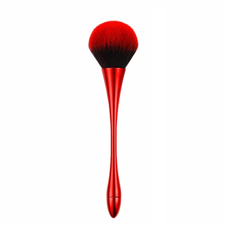 Brosse de nettoyage des poussières d'ongles, Brosse pour enlever les paillettes d'ongles, Poudre de gel UV, Brosses à ongles en acrylique, Outils de manucure, Or rose, Poils couleur or rose, Rouge, Petite taille rose, Petite taille noire, Couleur dégradée