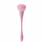 Brosse de nettoyage des poussières d'ongles, Brosse pour enlever les paillettes d'ongles, Poudre de gel UV, Brosses à ongles en acrylique, Outils de manucure, Or rose, Poils couleur or rose, Rouge, Petite taille rose, Petite taille noire, Couleur dégradée