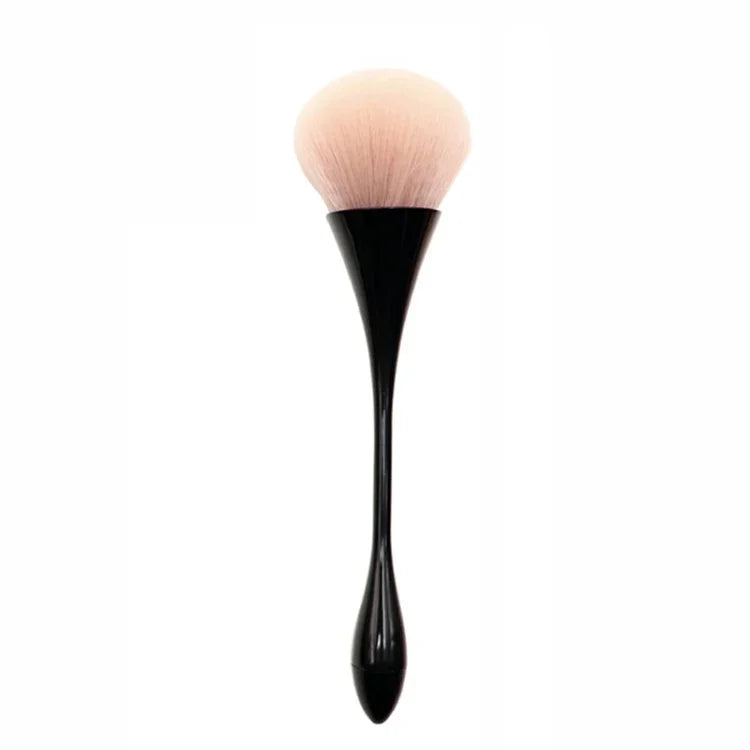Brosse de nettoyage des poussières d'ongles, Brosse pour enlever les paillettes d'ongles, Poudre de gel UV, Brosses à ongles en acrylique, Outils de manucure, Or rose, Poils couleur or rose, Rouge, Petite taille rose, Petite taille noire, Couleur dégradée