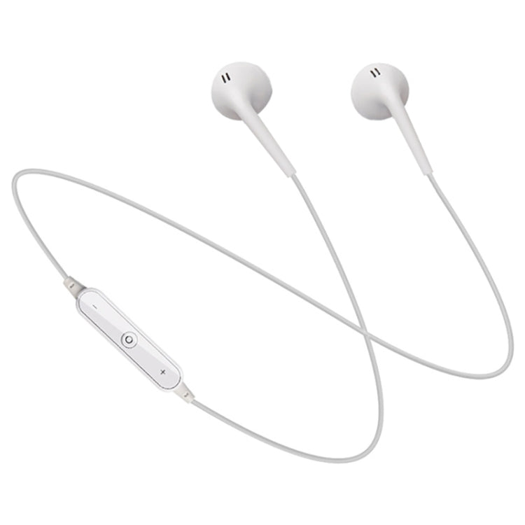 Écouteurs Bluetooth sans fil S6 Sport pour iPhone / Xiaomi / Huawei, avec micro
