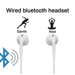 Écouteurs Bluetooth sans fil S6 Sport pour iPhone / Xiaomi / Huawei, avec micro