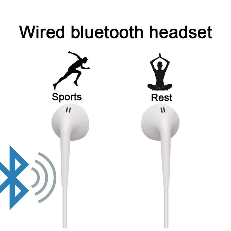 Écouteurs Bluetooth sans fil S6 Sport pour iPhone / Xiaomi / Huawei, avec micro