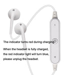 Écouteurs Bluetooth sans fil S6 Sport pour iPhone / Xiaomi / Huawei, avec micro
