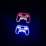 Station de charge avec chargeur LED, double poignée et double port USB pour manette sans fil PlayStation 4 / PS4 Pro / PS4 Slim.