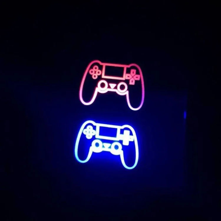 Station de charge avec chargeur LED, double poignée et double port USB pour manette sans fil PlayStation 4 / PS4 Pro / PS4 Slim.