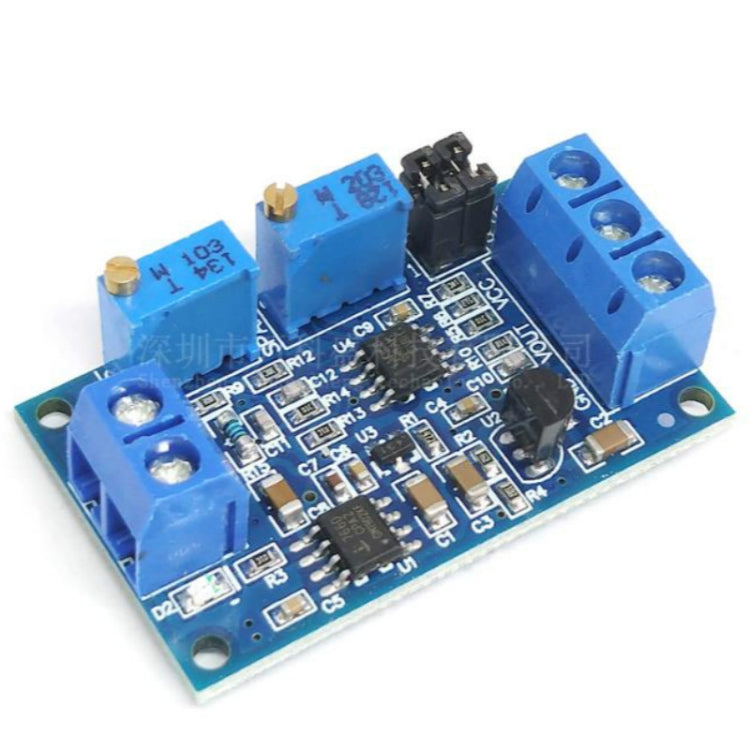 Module courant-tension 0 / 4-20mA vers 0-3,3V5V10V, transmetteur de tension, adaptateur de conversion et conditionnement de signal, 0 / 4-20mA vers 0-3,3V5V10V