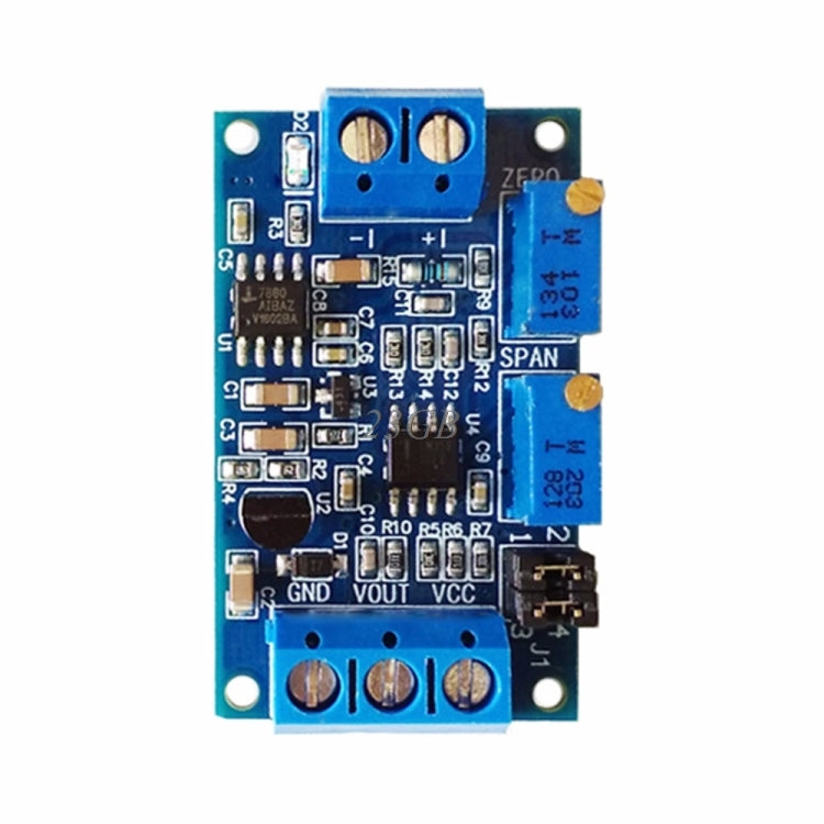 Module courant-tension 0 / 4-20mA vers 0-3,3V5V10V, transmetteur de tension, adaptateur de conversion et conditionnement de signal, 0 / 4-20mA vers 0-3,3V5V10V