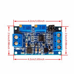 Module courant-tension 0 / 4-20mA vers 0-3,3V5V10V, transmetteur de tension, adaptateur de conversion et conditionnement de signal, 0 / 4-20mA vers 0-3,3V5V10V