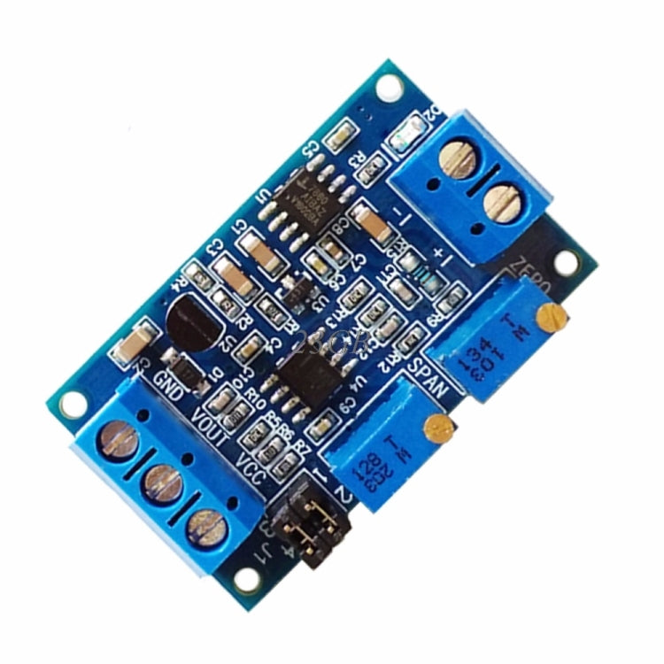 Module courant-tension 0 / 4-20mA vers 0-3,3V5V10V, transmetteur de tension, adaptateur de conversion et conditionnement de signal, 0 / 4-20mA vers 0-3,3V5V10V