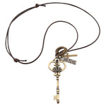 Pendentifs Clés Grande Couronne Rétro Tendance