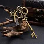 Pendentifs Clés Grande Couronne Rétro Tendance