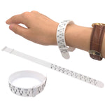 Outil de mesure de bracelet de style ceinture, outil de mesure de bracelet standard, jauge de fabrication de bijoux, outil de mesure de bijoux à main