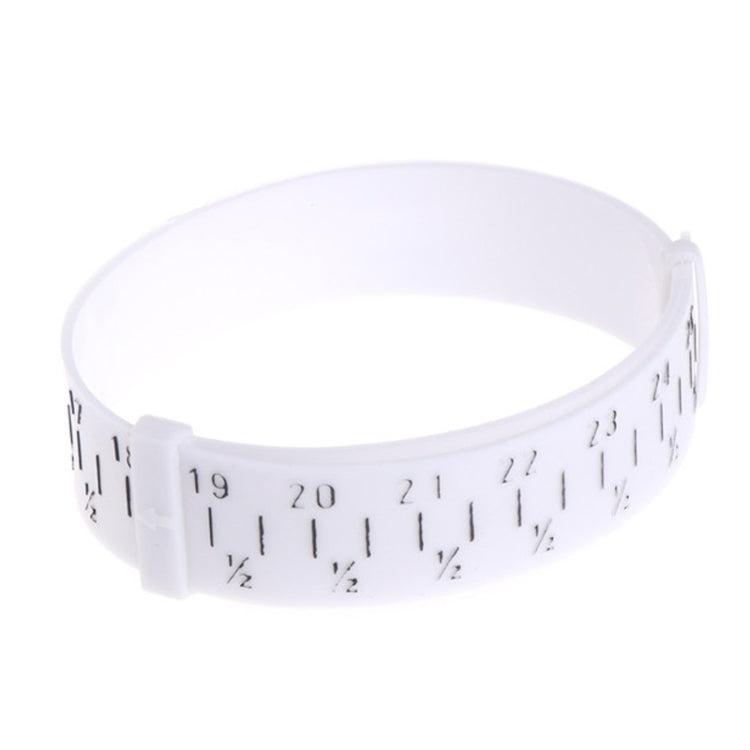 Outil de mesure de bracelet de style ceinture, outil de mesure de bracelet standard, jauge de fabrication de bijoux, outil de mesure de bijoux à main