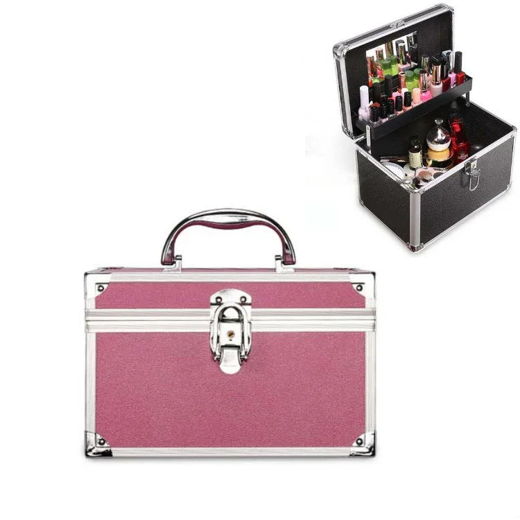 Boîte de rangement multifonctionnelle pour cosmétiques, boîte à outils de technicien pour bain de pieds, petite