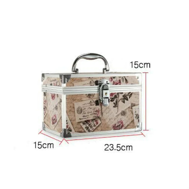 Boîte de rangement multifonctionnelle pour cosmétiques, boîte à outils de technicien pour bain de pieds, petite