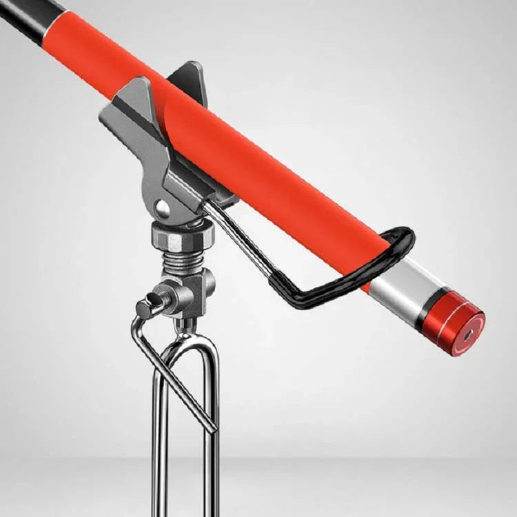 Support de canne à pêche en acier inoxydable pour canne à lancer, canne à pêche en mer, canne à pêche à main, support de canne à pêche, B Gris