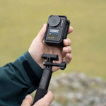 Adaptateur de fixation rapide d'origine pour DJI Osmo Action 3, Adaptateur de fixation rapide