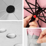 Parapluie de poche mini parasol anti-UV