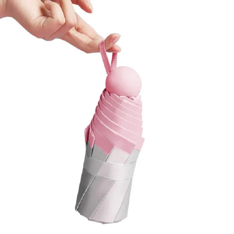 Parapluie de poche mini parasol anti-UV