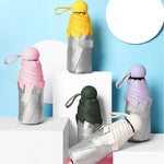 Parapluie de poche mini parasol anti-UV