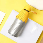 Parapluie de poche mini parasol anti-UV