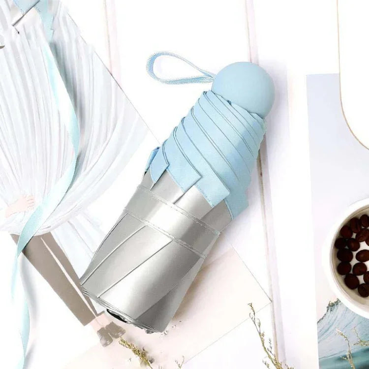 Parapluie de poche mini parasol anti-UV
