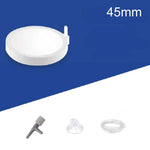 Pierre à Bulles Nano Air Disque Pompe à Oxygène pour Aquarium, 45mm, 50mm, 100mm, 150mm, 200mm