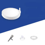 Pierre à Bulles Nano Air Disque Pompe à Oxygène pour Aquarium, 45mm, 50mm, 100mm, 150mm, 200mm