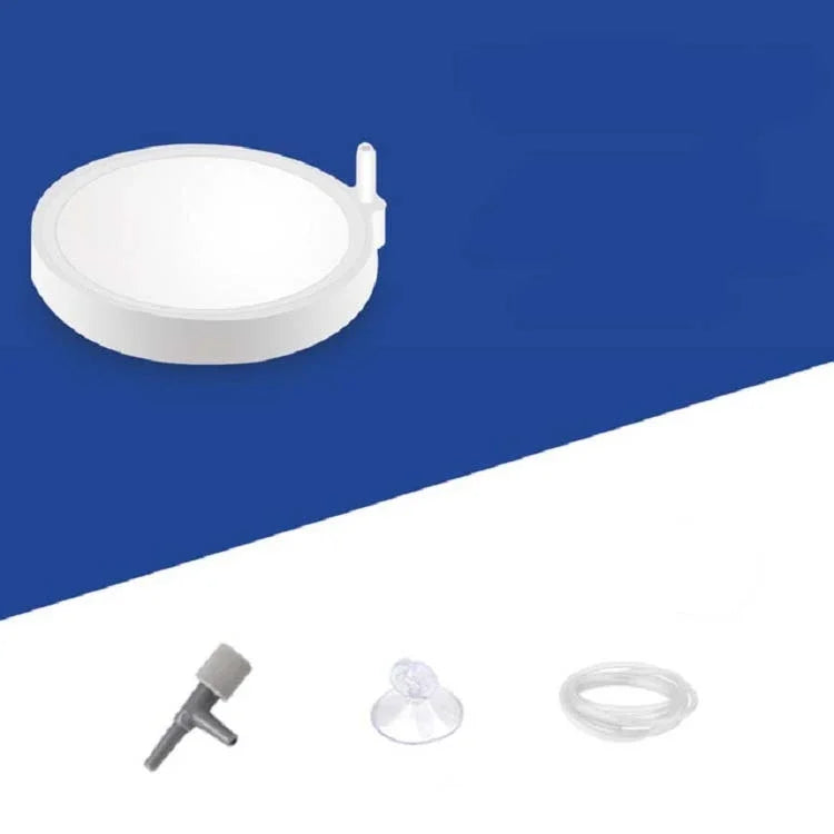 Pierre à Bulles Nano Air Disque Pompe à Oxygène pour Aquarium, 45mm, 50mm, 100mm, 150mm, 200mm