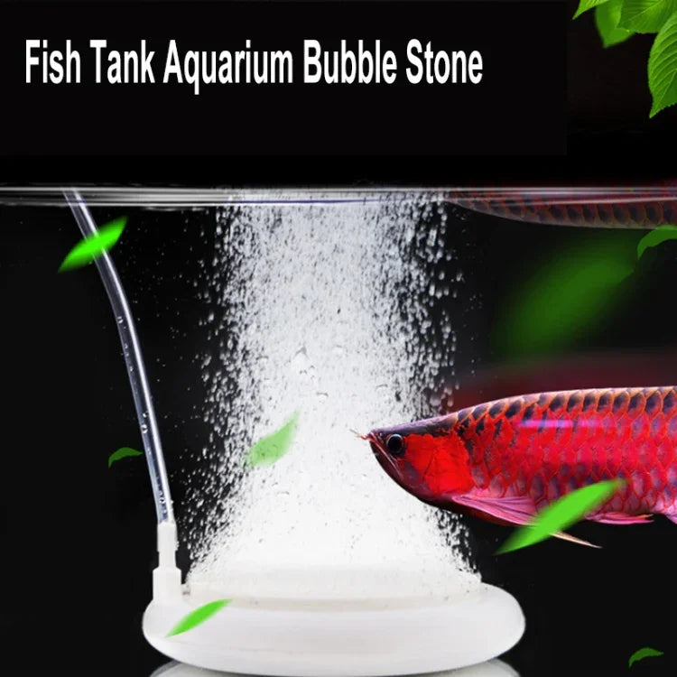 Pierre à Bulles Nano Air Disque Pompe à Oxygène pour Aquarium, 45mm, 50mm, 100mm, 150mm, 200mm
