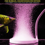 Pierre à Bulles Nano Air Disque Pompe à Oxygène pour Aquarium, 45mm, 50mm, 100mm, 150mm, 200mm