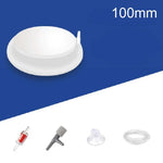Pierre à Bulles Nano Air Disque Pompe à Oxygène pour Aquarium, 45mm, 50mm, 100mm, 150mm, 200mm
