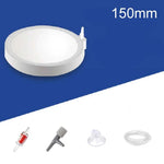 Pierre à Bulles Nano Air Disque Pompe à Oxygène pour Aquarium, 45mm, 50mm, 100mm, 150mm, 200mm