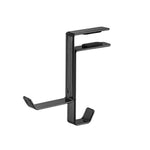 Support pour casque d'écoute, Crochet de bureau pour casque, Cintre de sac en métal, Noir, Blanc