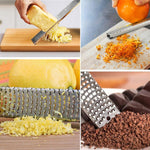 Stainless Steel Lemon Grater Multi-function Cheese Grater, Cheese Grater