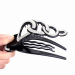 Pince à cheveux strass, pince crabe, accessoires de coiffure, grands outils de coiffure, accessoires pour cheveux, épingle à cheveux pour femme