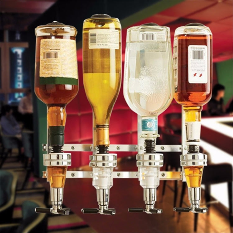 Distributeur doseur mural en alliage d'aluminium, tête de vin pour barman de cocktail, 30 ml quantitatif