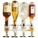 Distributeur doseur mural en alliage d'aluminium, tête de vin pour barman de cocktail, 30 ml quantitatif