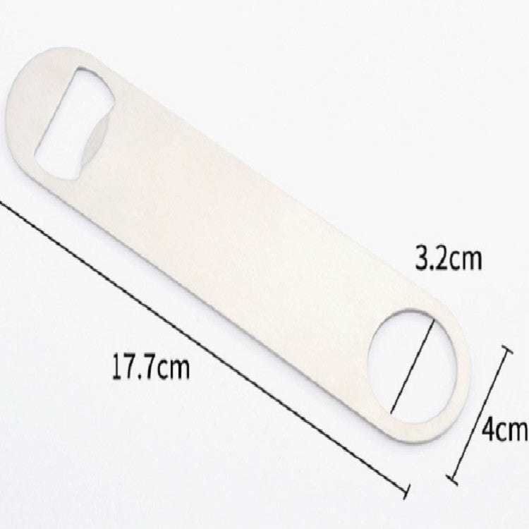 Lot de 2 ouvre-bouteilles en acier inoxydable créatifs, ouvre-bouteilles polyvalent pour bière et soda, ouvre-couvercles de soda