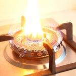 2 cercles à gaz en acier inoxydable pour cuisinière à gaz, coupe-vent ignifuges, économiseurs d'énergie pour la cuisine, cercles à gaz en acier