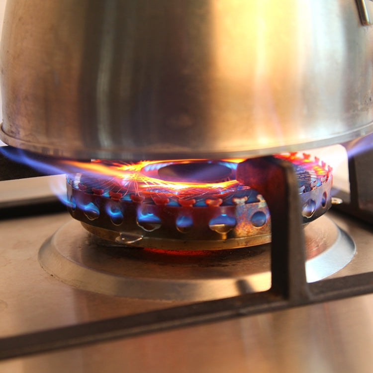 2 cercles à gaz en acier inoxydable pour cuisinière à gaz, coupe-vent ignifuges, économiseurs d'énergie pour la cuisine, cercles à gaz en acier