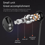 Écouteurs stéréo à basses PTM D31 avec micro, oreillettes mains libres pour sport et jeu, compatibles téléphones portables Samsung Xiaomi