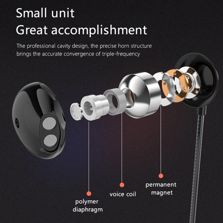 Écouteurs stéréo à basses PTM D31 avec micro, oreillettes mains libres pour sport et jeu, compatibles téléphones portables Samsung Xiaomi