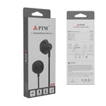 Écouteurs stéréo à basses PTM D31 avec micro, oreillettes mains libres pour sport et jeu, compatibles téléphones portables Samsung Xiaomi
