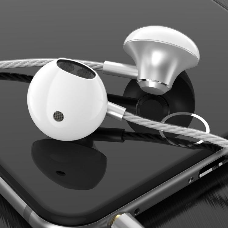 Écouteurs stéréo à basses PTM D31 avec micro, oreillettes mains libres pour sport et jeu, compatibles téléphones portables Samsung Xiaomi