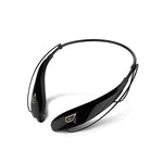 Écouteurs Stéréo Bluetooth Sans Fil Sport Mains Libres avec Grande Autonomie de Batterie et Micro
