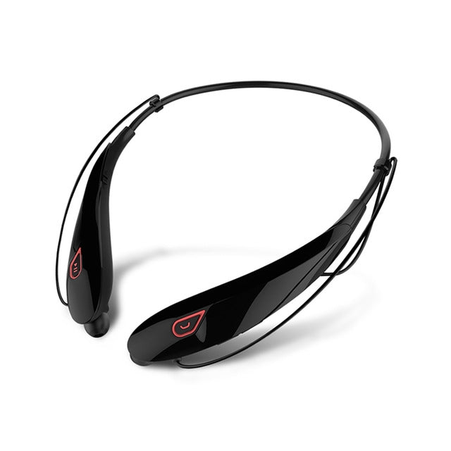Écouteurs Stéréo Bluetooth Sans Fil Sport Mains Libres avec Grande Autonomie de Batterie et Micro