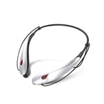 Écouteurs Stéréo Bluetooth Sans Fil Sport Mains Libres avec Grande Autonomie de Batterie et Micro